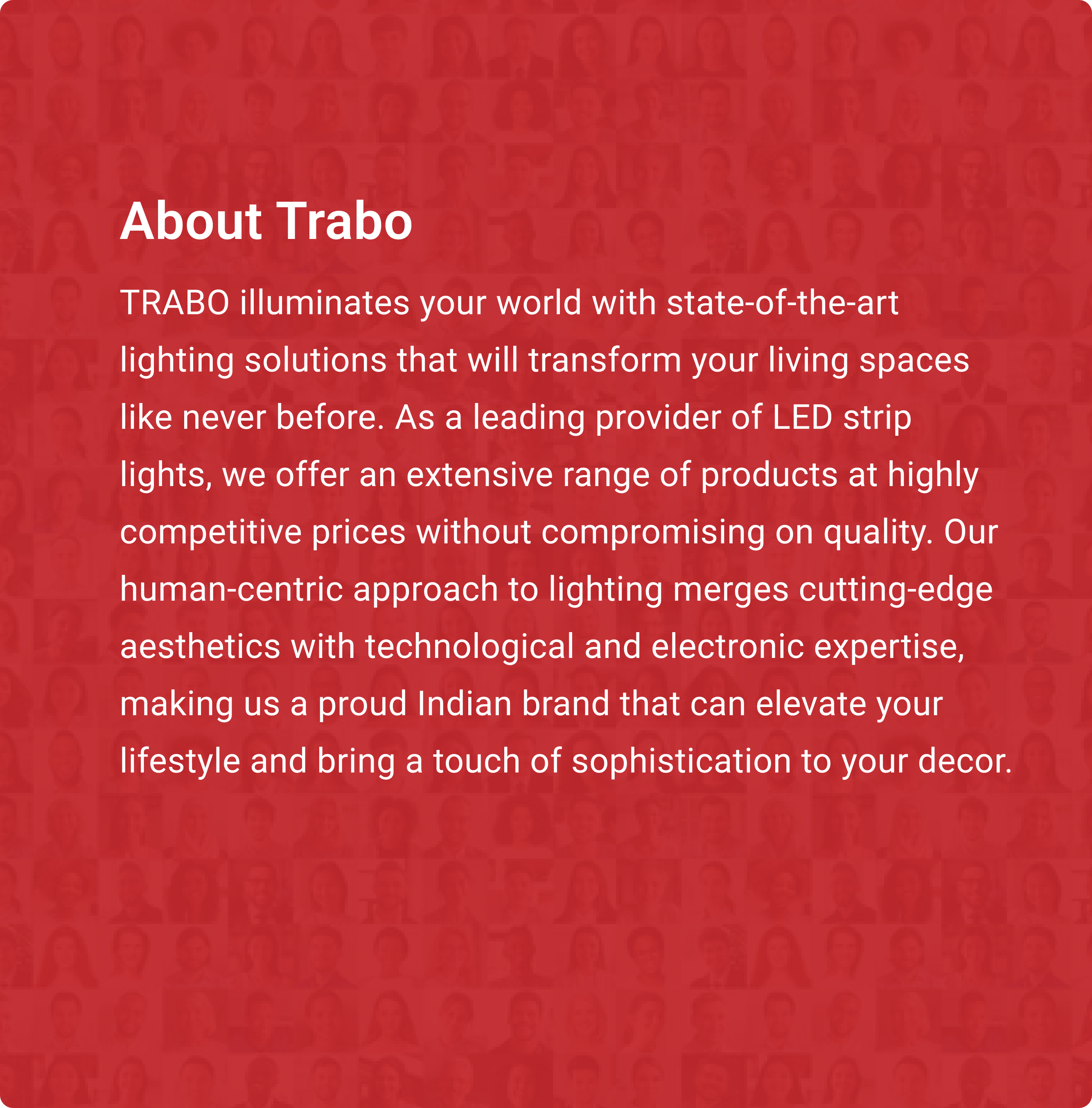 About Trabo